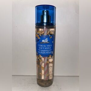 Bath & Body Works Milk Bar Cereal Milk Soft Serve Fragrance Mist 8oz New